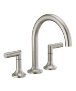 New Polished Nickel ODIN Roman Tub Faucet - Less Handles by Brizo - £432.45 GBP