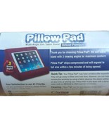 Pillow Pad Tablet Stand Fold Away Multi-Angle Soft Universal Red  - $14.31 CAD
