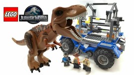 BRAND NEW - LEGO Jurassic World - 75918 - T-Rex Tracker - FREE SHIPPING - £112.09 GBP