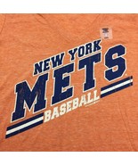 5th &amp; Ocean Women&#39;s New York Mets MLB Baseball Orange T-shirt Size Medium - £19.66 GBP