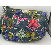 Vera Bradley Falling Flowers Pattern Shoulder Bag With Two Straps - $9.80