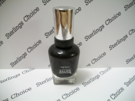 Sally Hansen Complete Salon Manicure Nail Polish #670 Midnight In NY - £11.48 GBP