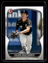 2023 Bowman Prospects Colson Montgomery Chicago White Sox #BP-48 - £2.74 GBP