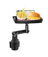 Cup Holder Tray Table Car Tray Table Penger Seats Food Drink Phone Snack... - £34.44 GBP