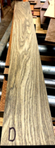 One Beautiful Piece Kiln Dried S2S Bocote Lumber Long Wood ~36&quot; X 4&quot; X 3/4&quot; D - £39.52 GBP