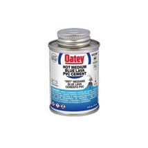 Oatey 32160, 4-Ounce, Blue Contact Cements, No Size - $21.97