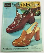 Stuart McGuire Shoes Ortho Vent Catalog Mailer Magazine Fall Winter 1974... - £26.63 GBP