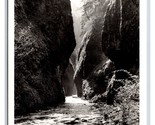 RPPC Oneonta Gorge Along Columbia River Highway Oregon CX-339 UNP Postca... - £3.07 GBP