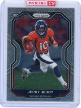 2020 Panini Prizm Jerry Jeudy Rookie RC #314 - $1.99