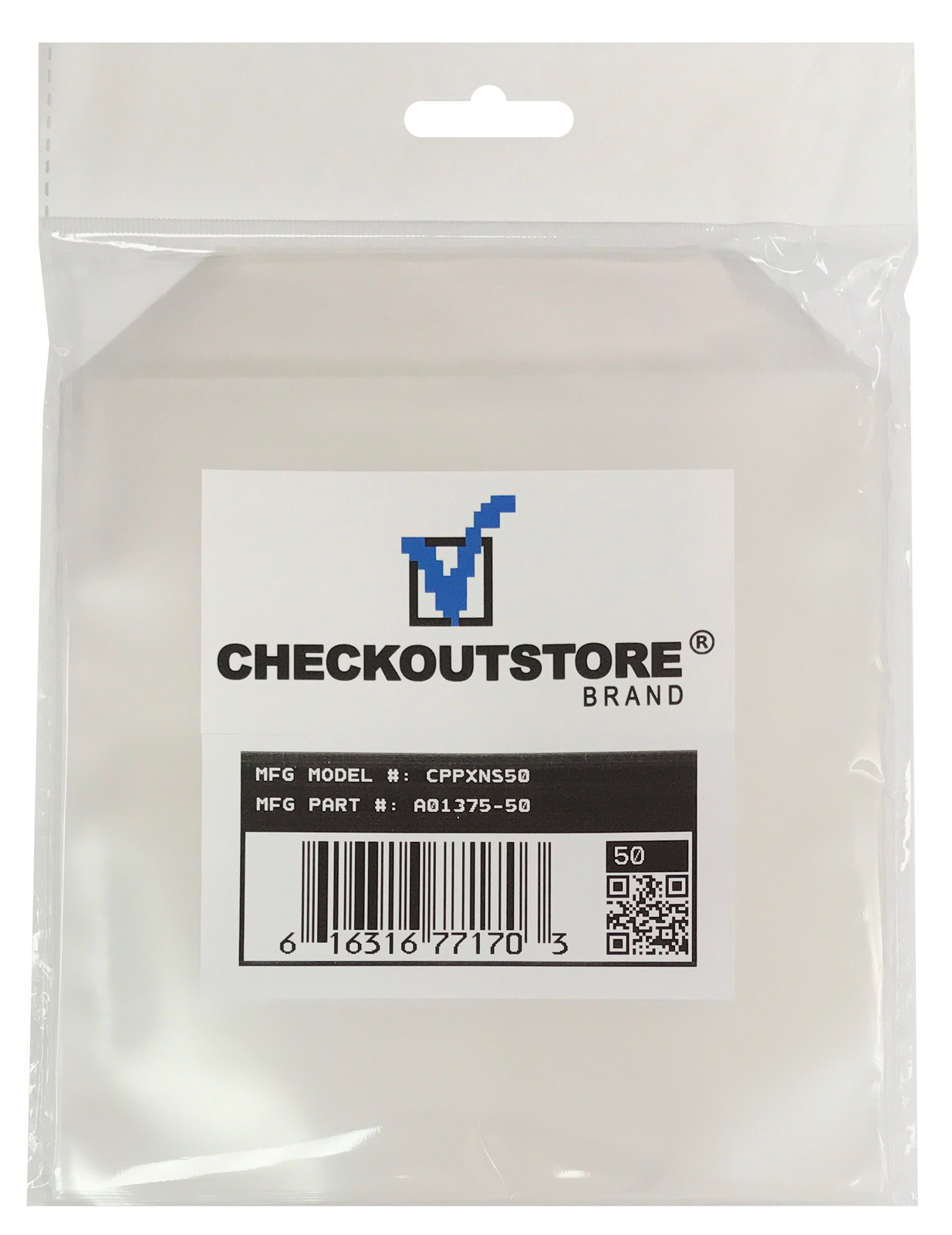 CheckOutStore Stamp &amp; Die &amp; Stencil Clear Storage Pockets (6 x 6) - $16.46+