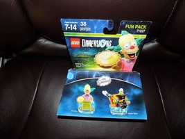 Lego Dimensions The Simpsons Fun Pack 71227 Krusty and Clown Bike Ships NEW - £14.58 GBP