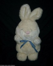 14&quot; Vintage Yangjee Easter Bunny Rabbit Baby Creme Stuffed Animal Plush Toy Soft - £22.92 GBP