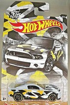 2020 Hot Wheels Camouflage Series 3/5 &#39;10 Ford Shelby GT500 Super Snake Gray - £7.08 GBP