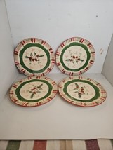 Harry And David Pine Cone Set Of 4 Dishes 8 Inch - $23.36