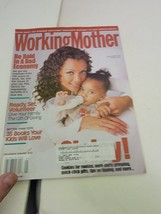 Vintage Working Mother Magazine 2000s Y2K Vanessa Williams - $7.91