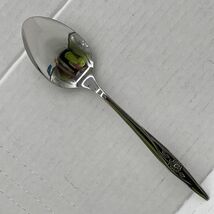 Oneida Community Lasting Rose  Tablespoon Serving Spoon Stainless 8.25" ... - $2.84