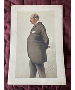 Vintage Vanity Fair Print, 10x15, Despatches, February 16, 1884 - £50.99 GBP
