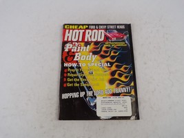 March 1999 Hot Rod Paint &amp; Body How-To Special Cheap Ford &amp; Chevy Street Heads - £11.21 GBP