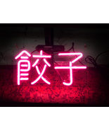 New Neon Sign Dumplings In Chinese Restaurant Shop Businese Neon Light Sign 12"x - $69.00