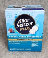 Alka-Seltzer Plus Cough Chest Congestion 24 Ct Exp 03/25 - €4,25 EUR