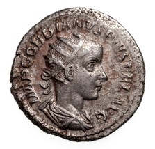 238-244 Ad Römische Emp. Gordian III Ar Antoninian 3.5g, 20mm Münze Ric 71 - £91.30 GBP