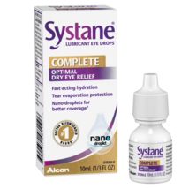 Systane Complete Eye Drops Dry Eye Relief 10ml Exp 2026+ - $239.71 MXN