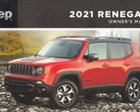 2021 Jeep Renegade Owner&#39;s Manual Original Extended 431-page version [Pa... - £34.58 GBP