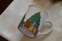 * Starbucks Coffee Company Hungary Hand Painted Large Christmas Pottery ... - £14.42 GBP