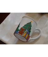 * Starbucks Coffee Company Hungary Hand Painted Large Christmas Pottery ... - £13.63 GBP