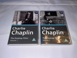 Charlie Chaplin: The Essanay Films Volume 1 &amp; 2 - Region 2 PAL DVD UK IMPORT - £31.54 GBP