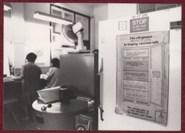 Thailand Hospital Vaccines Storage Press Photo WHO Zafar - $18.49