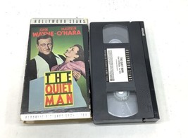 The Quiet Man (VHS) Tape John Wayne, Maureen O&#39;Hara, Barry Fitzgerald - £5.30 GBP