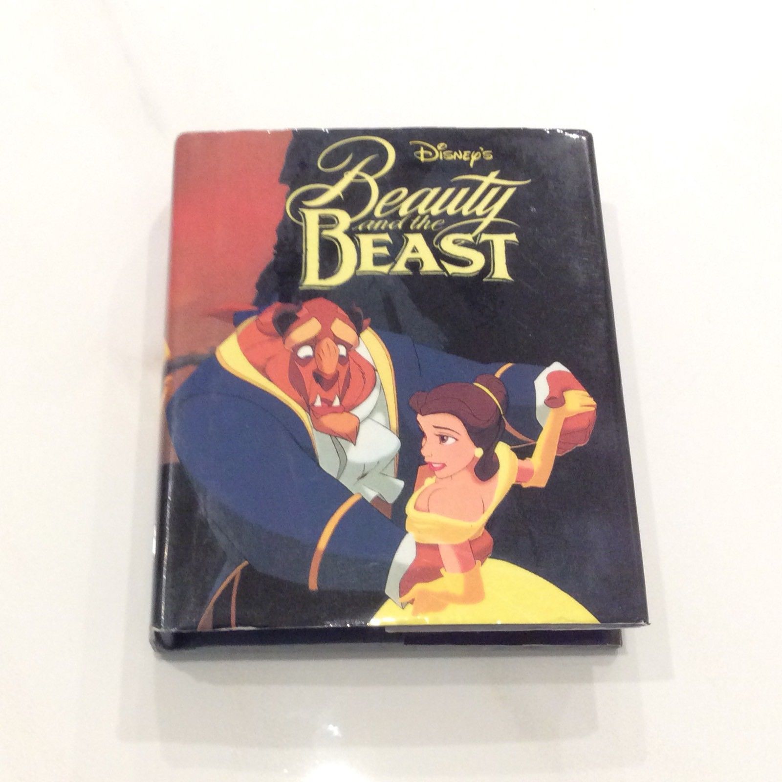 VTG Disney BEAUTY & THE BEAST Mini Book Collectible ISBN 1-56138-252-3 - $13.99