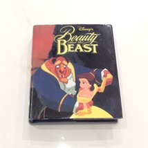 Vtg Disney Beauty &amp; The Beast Mini Book Collectible ISBN 1-56138-252-3 - £11.15 GBP