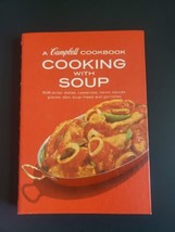 A Campbell&#39;s Cookbook Cooking with Soup Vintage 1972 11th Edition - £4.98 GBP