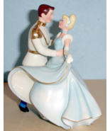 Lenox Disney Cinderella &amp; Prince Charming Dancing Figurine 6"H New - $145.43