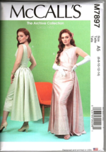 McCall&#39;s M7897 Misses 6 to 14 Archive Circa 1955 Dress Uncut Sewing Pattern New - £13.06 GBP