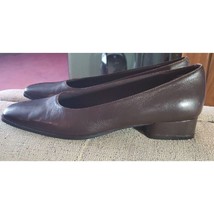 Easy Spirit women&#39;s Size 9N Shoes Farriss Leather Pumps Slip-ons 1&quot; heel - $18.72