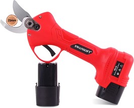 Swansoft Professional Electric Pruner, Cordless Pruning Shears, 1 Inch C... - £112.20 GBP