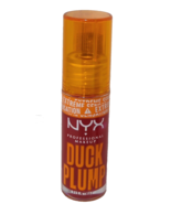 NYX Duck Plump 19 CHERRY SPICE Lip Plumping Gloss NEW/Full Size /Transpa... - $12.50
