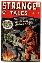 Strange Tales #99 Comic Book 1962-MARVEL-JACK KIRBY-STEVE DITKO-DON Heck - $303.13