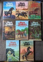 The Black Stallion Vintage PB Lot # 1, 2, 4, 5, 6, 18, 19 , 20 Reading Copies - £11.58 GBP