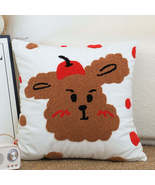 SOGA 2x 45cm Sweet Cherry Bear Hug Pillow Covers for Home Decor - $90.51 CAD