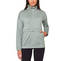 Mondetta Women&#39;s Plus Size 2X Chinos Green Moisture Wicking Sweatshirt NWT - $13.49