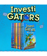 （11books hardcover ) Investi Gators comic book Set DHL EXPRESS - $84.05