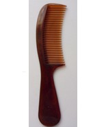 Vintage Avon Cambridge Collection Curved Tortoise Comb 1980s - $8.21 CAD