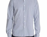 The Men&#39;s Store Check-Print Classic Fit Shirt Navy-Medium - $24.97