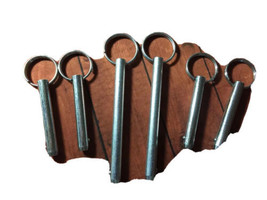 Total Gym 6 Hitch Pin Set see description for pins compatibility  - £14.33 GBP