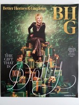 Dolly Parton Better Homes &amp; and Gardens Magazine December 2022 Special I... - £8.56 GBP
