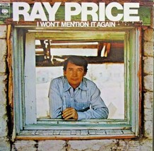 Ray Price-I Won&#39;t Mention It Again-LP-1971-NM/EX - £9.89 GBP